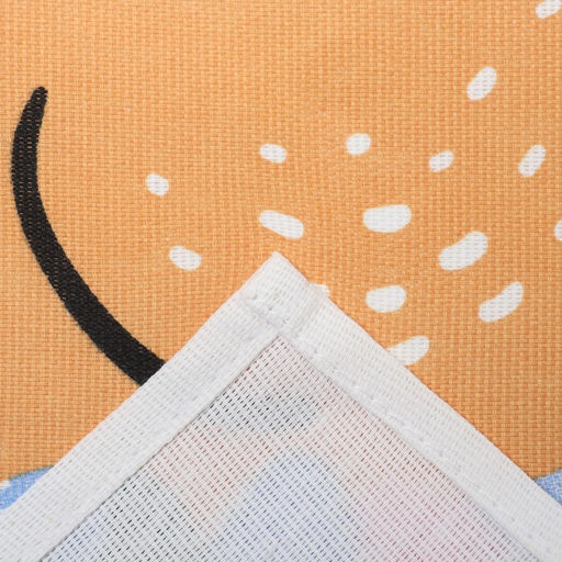 Полотенце кух. Доляна Счастливой пасхи 28х46 см, рогожка, 100% хл, 160г/м2  фото 11