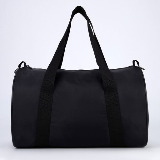 Сумка спортивная Power на молнии, цвет чёрный - Nazamok фото 5