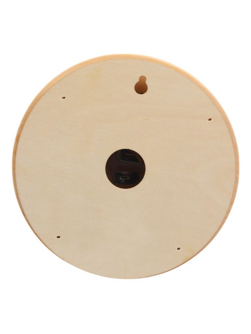 Термометр - гигрометр для бани и сауны «Круглый», деревянный, «Добропаровъ»