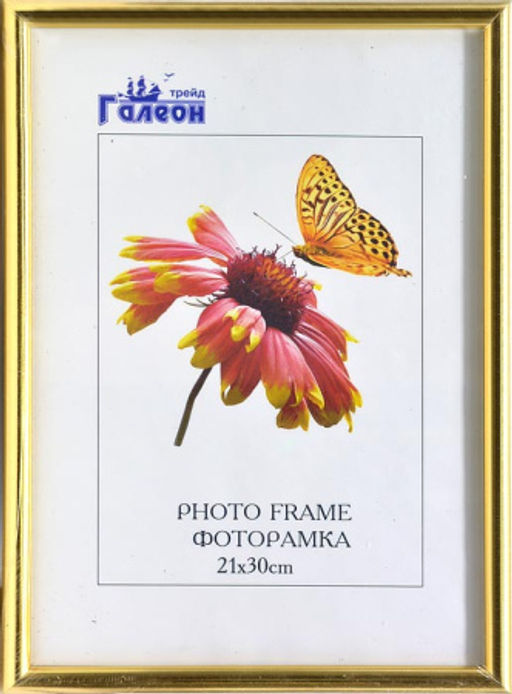 Фоторамка 21х30 / 1302A-004C /уп10 - ГалеонТрейд фото 2