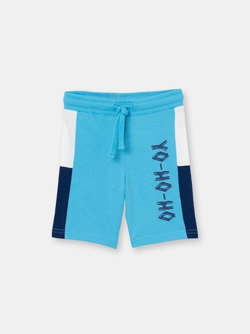 CRB wear/CSKB 70203-43-315 Шорты для мальчика, голубой/Ex.Cherubino