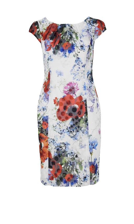 Платье, бело-пестрое - Heine фото 2