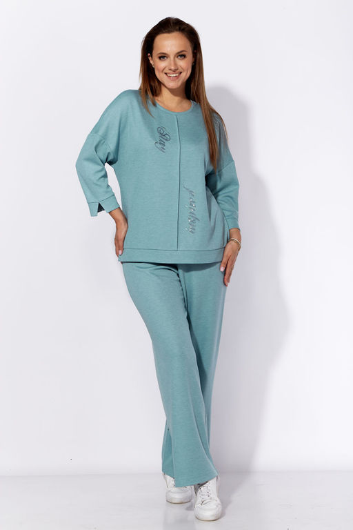 Костюм ТАиЕР 1210 голубая ель  фото 3