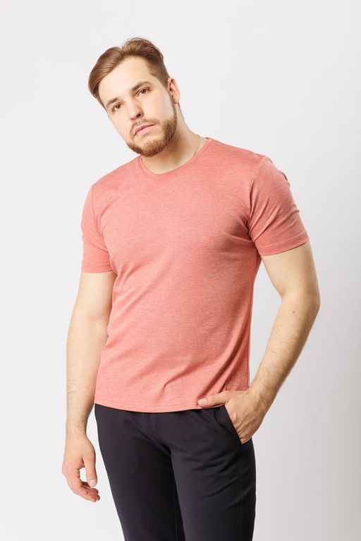 Меланжированная легкая Футболка 60% хлопок; - Relay фото 9