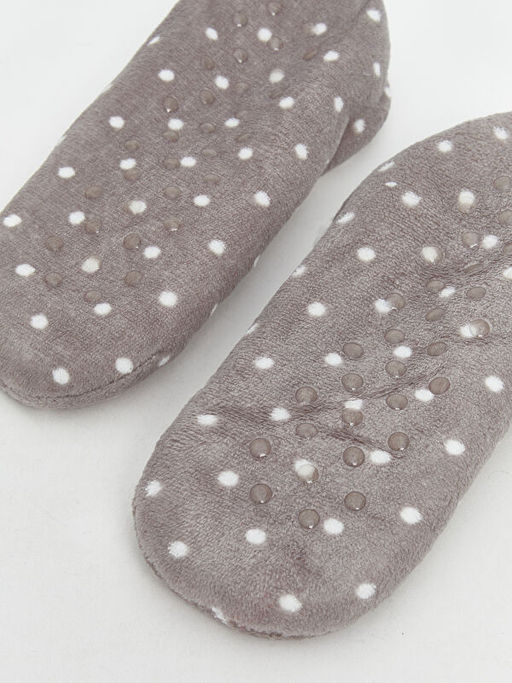 Puantiyeli Kayd?rmaz Tabanl? Kad?n Ev ?orab?