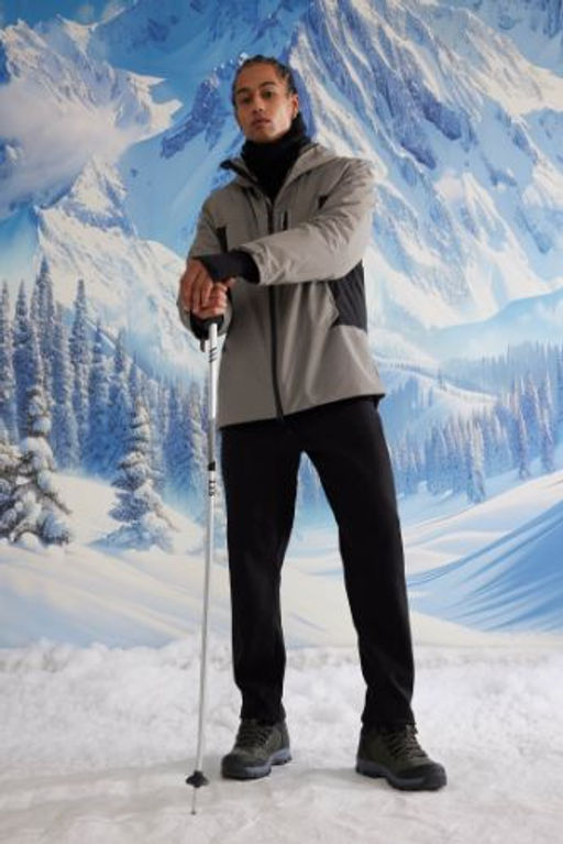 DeFactoFit Kal?n Jogger Esofman Alt? Standart Fit Cepli Sporcu Beli Lastikli