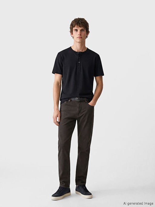 779 Regular Fit Erkek Jean Pantolon