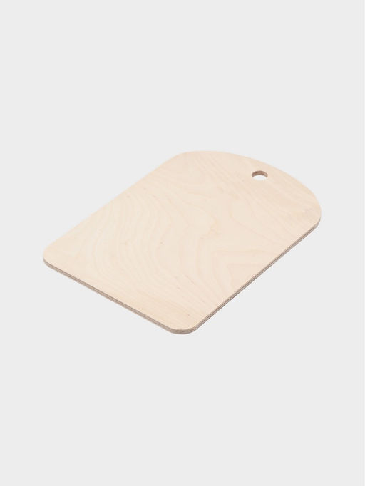 Цена за 2 шт. Доска разделочная сувенирная Дарим Красиво Символ года. Счастливого нового года, дерево, 27.5?19.5?0.5 см, разноцветная