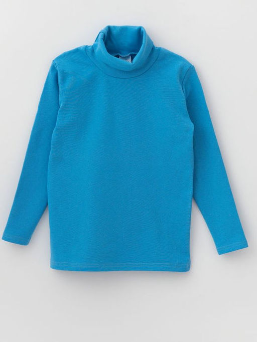 Джемпер для мальчика из трикотажной рибаны, белый - Lesi kids фото 34