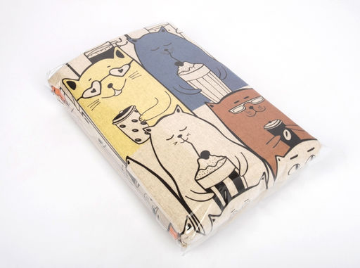 П1-21С75 КПБ 215*180 "Котята"