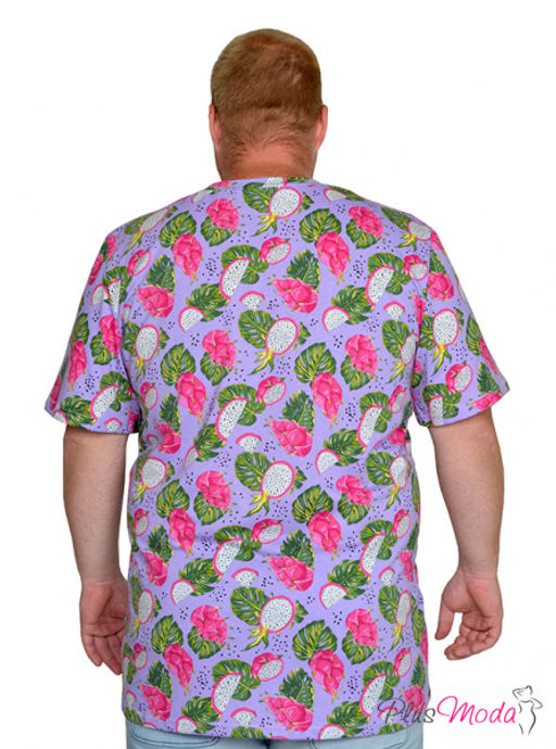 Футболка Модель №2050 размеры 44-84 - Plusmoda фото 8