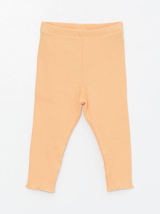 Beli Lastikli Basic K?z Bebek Tayt