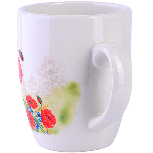 60270 Кружка 310мл Цветущие Маки доломит LR (х60) - Mayer&boch фото 2