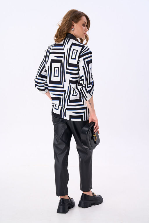 Брюки NIKVA н819-2 черный  фото 6