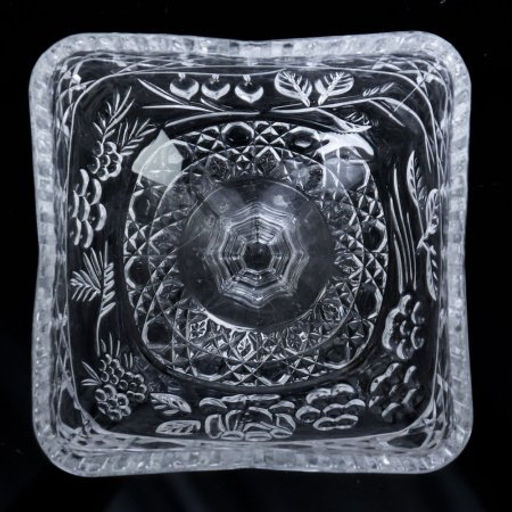 Цена за 2 шт. Ваза 12x15 см для сервировки на ножке / 8023-0(7705) /уп 36/ШТУЧНО - Галеонтрейд фото 6