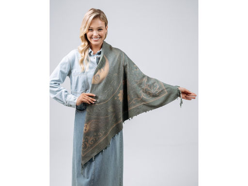 Платок Lanotti двухсторонний Свет твоей души/№57