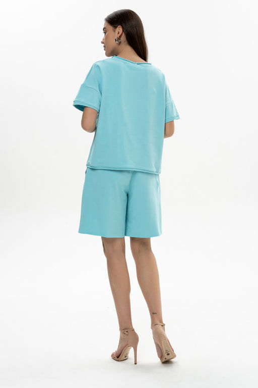 Шорты  хлопок с лайкрой - Solo mio фото 10