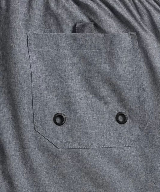 ATLANTIC KMB-215 Шорты мужские пляжные Jeans Effect серый фото 4