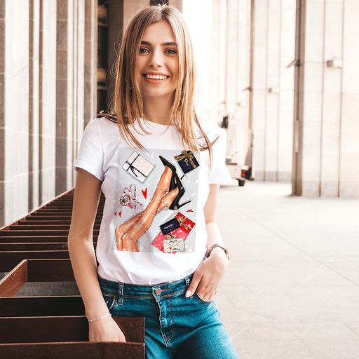 Эксклюзивная футболка Yana Pletneva упаковка плотный Zip пакет!