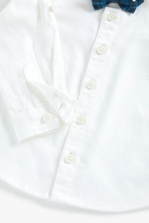 MOTHERCARE / Комплект: жилет, рубашка  фото 4