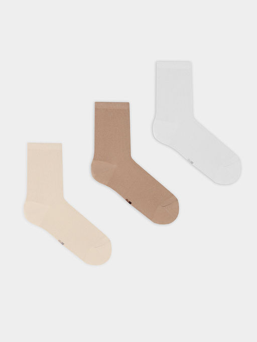 Носки женские в наборе,3 пары - Mark formelle фото 6