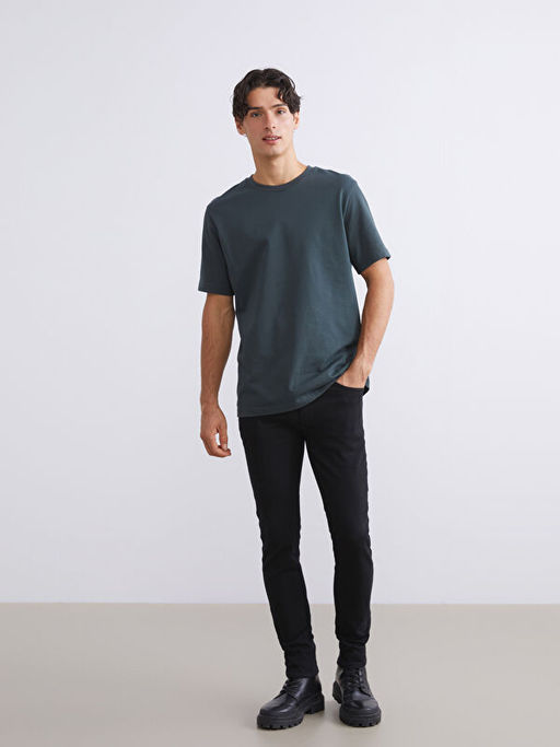 760 Skinny Fit Erkek Jean Pantolon