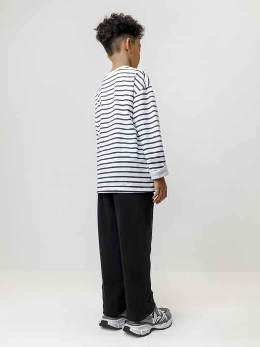 КР 400855/черный 4007 к586 брюки для мал