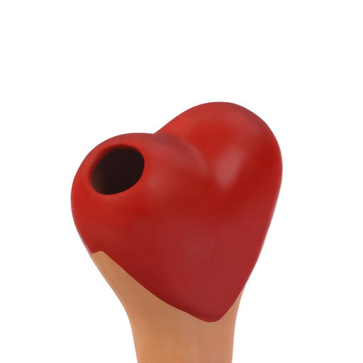 Автополив для комнатных растений «Сердечко», 14×4.6 см, керамика, набор 4 шт., МИКС