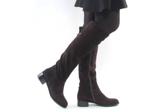 FK BLACK Ботинки зимние женские (натуральная кожа, натуральный мех)