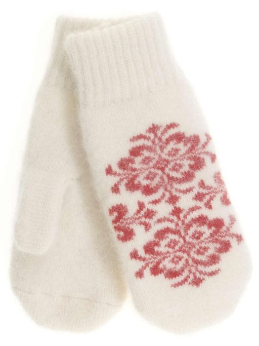 Варежки женские "Клевер" КРУГ 3464-4