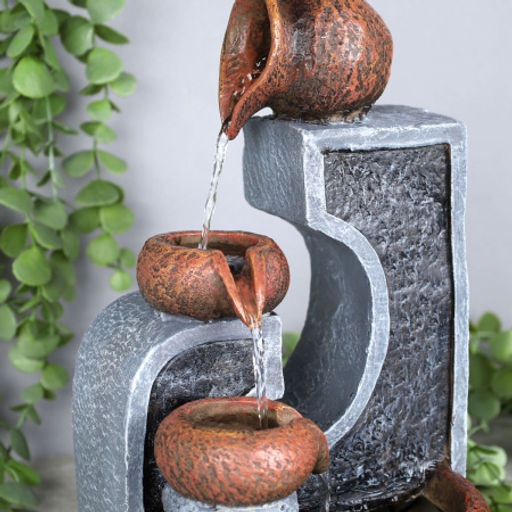 Фонтан 35 см / 76011 /уп 8/ - Галеонтрейд фото 3