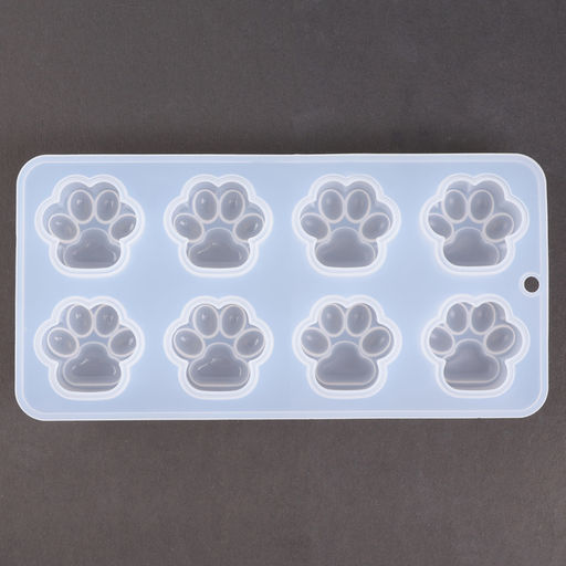 Молд силиконовый «Лапки» 13x26x3 см