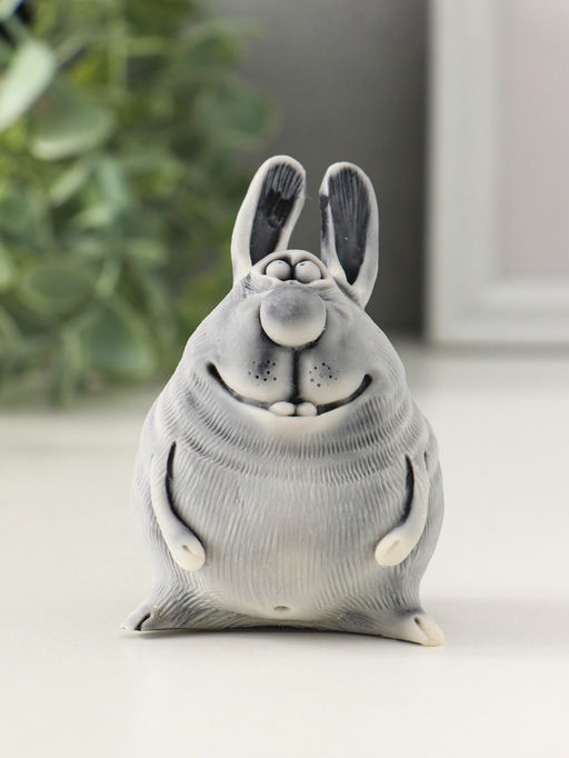 Сувенир "Заяц" 8 см