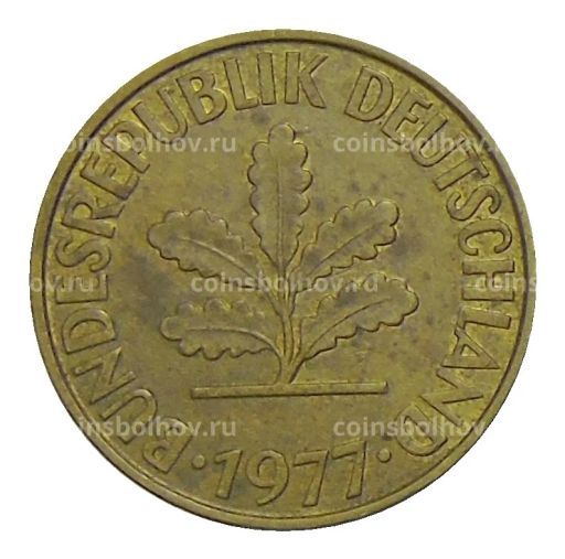 10 пфеннигов 1977 года G Германия
