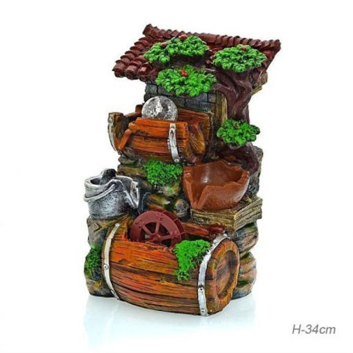 Фонтан 34 см / 81632 /уп 8/ - Галеонтрейд фото 2