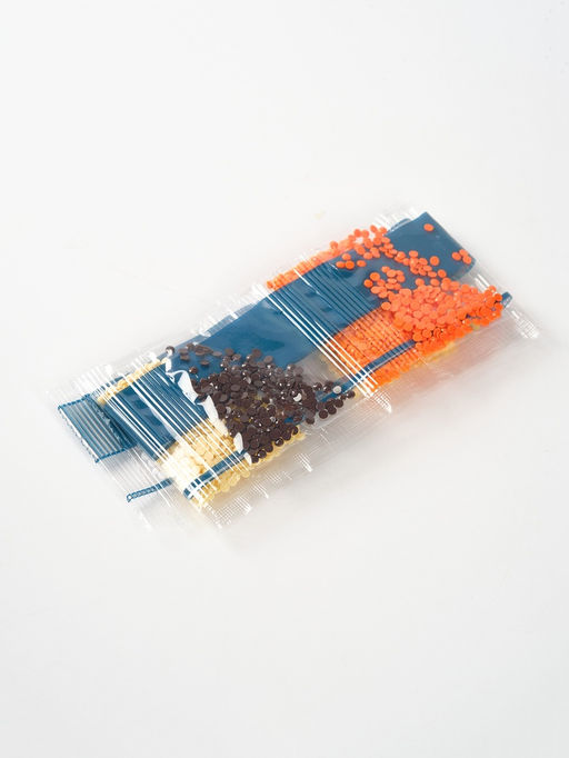 Алмазная вышивка с частичным заполнением «Лисичка» 15×21, холст