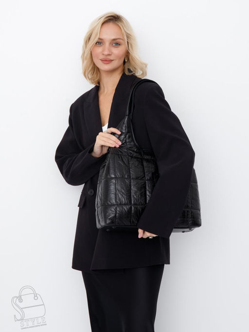 Сумка женская 58257S black Velina Fabbiano-Safena