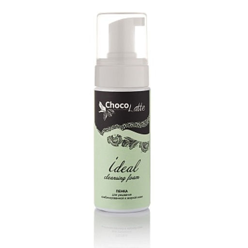 Пенка очищающая IDEAL (cleansing foam) д_умывания комб.жирн,подрост,кожи,анти-акне150млTMChocoLatte