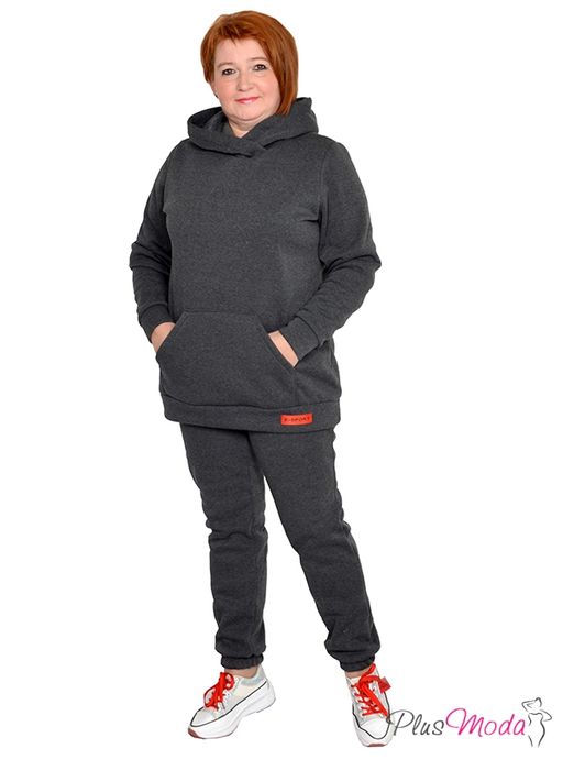 Толстовка Модель №1052 размеры 44-84 - Plusmoda фото 6