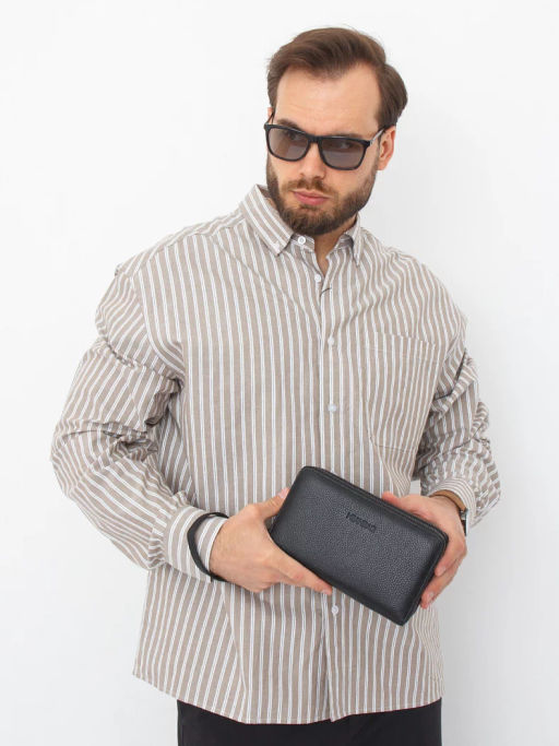 Клатч 5513H black Heanbag