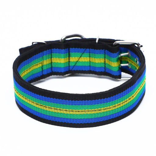 Ошейник четырехслойный, 75 х 5 см, разноцветный - Пижон фото 2