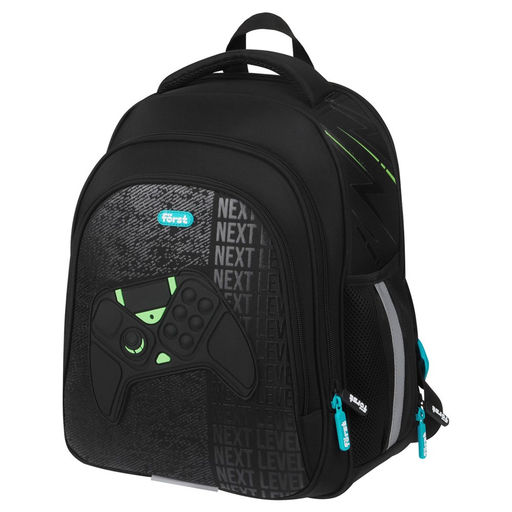 Рюкзак F?rst F-Base "Play the game" (FT-RY-022406) 36*29*17см, 3 отделения, 2 кармана, анатомическая спинка