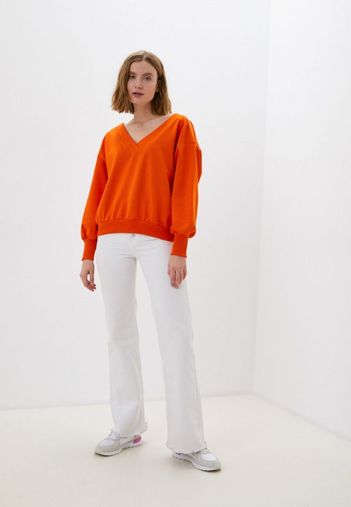 Толстовка апельсинового оттенка - Deseo фото 6