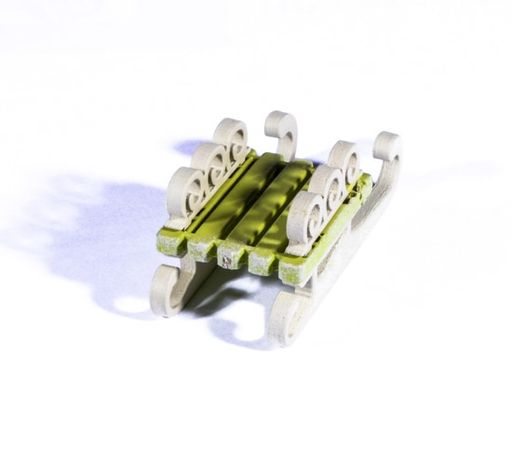 Елочные игрушки: Санки малые 90YY61-504 Twirl - Idh фото 3