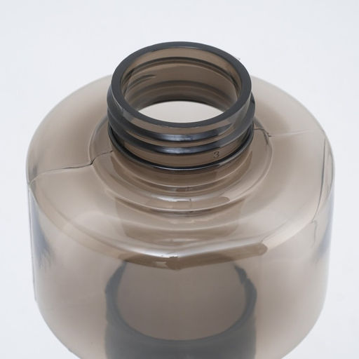 Бутылка для воды, 500 мл, Гантель, 22.5 х 8 см, чёрная - Simaland фото 3