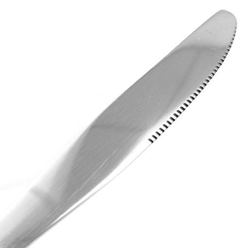 Константинополь Нож столовый из нержавеющей стали 23см, с золотом (Китай) - Домашняя мода фото 2