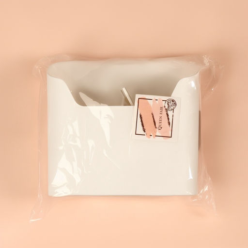 Цена за 3 шт. Органайзер настенный, 2 секции, с клеевой основой, 16.7×6.9 см, белый