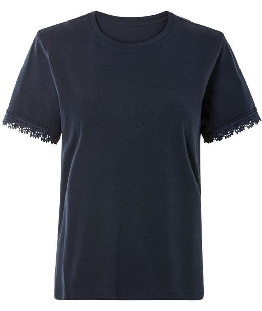 Женская хлопковая футболка ESMARA  фото 9