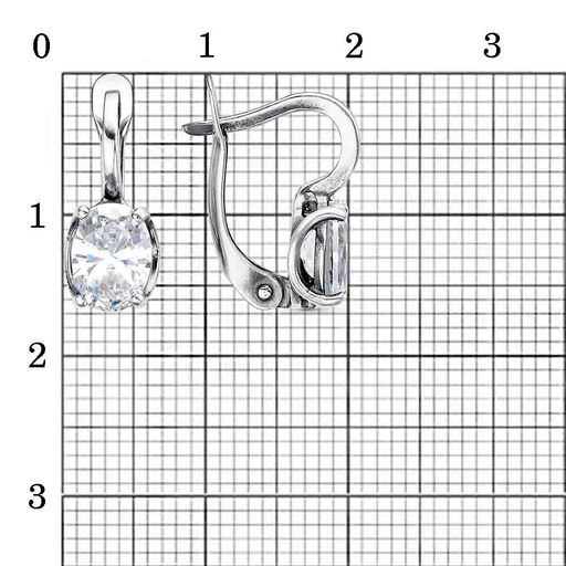 СЕРЬГИ 33813772 - Красная пресня фото 3