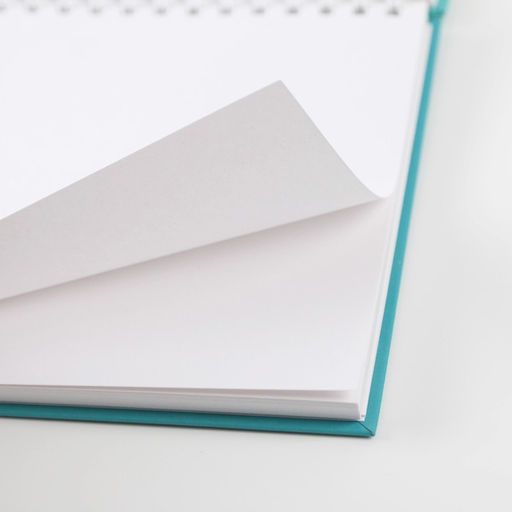 Скетчбук в твердой обложке на гребне Выходи за рамки А5, 80 л, 100 г/м - Artfox фото 4